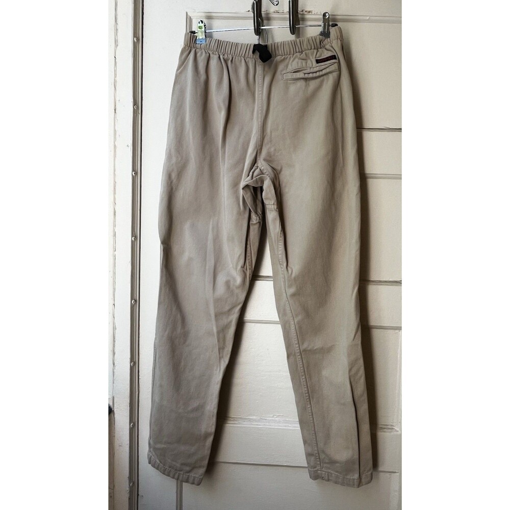 Vintage Gramicci Pants Sz S Beige Skater Hiking Climbing Bouldering Cotton USA - Picture 2 of 11